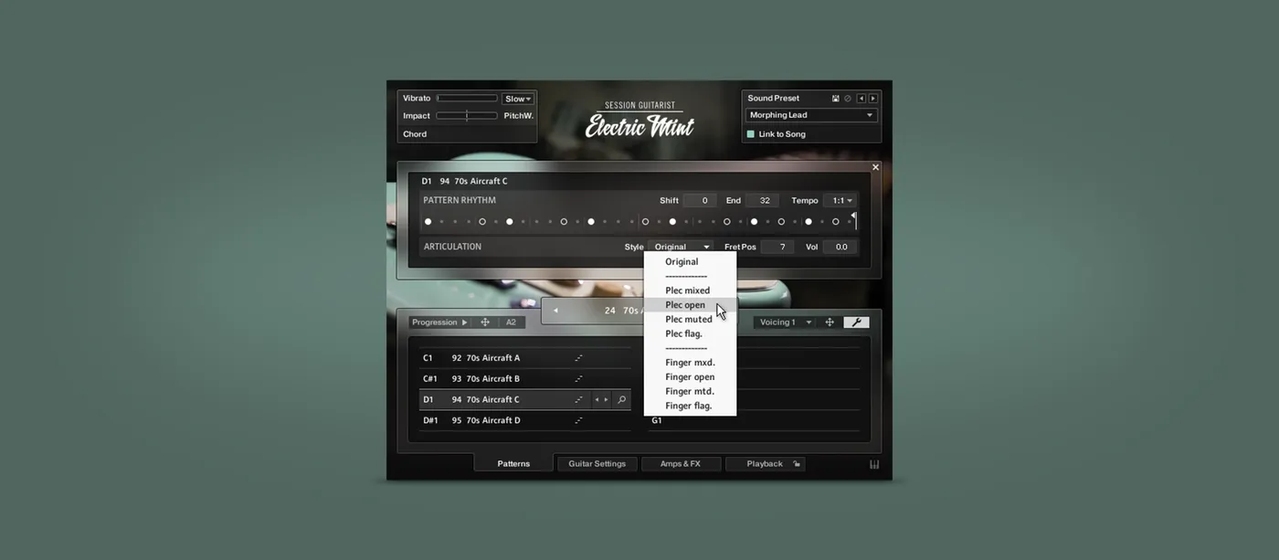 Native Instruments Session Guitarist: Electric Mint