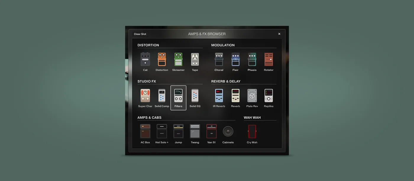 Native Instruments Session Guitarist: Electric Mint