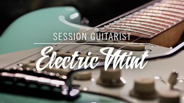 Native Instruments Session Guitarist: Electric Mint