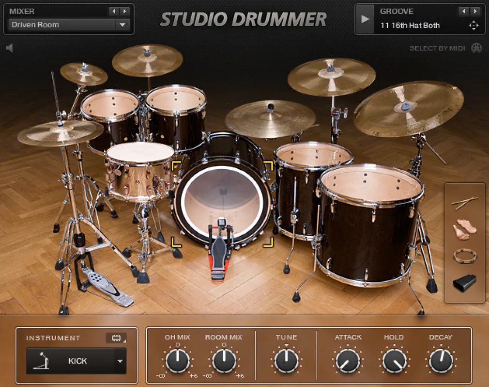 Native Instruments Studio Drummer