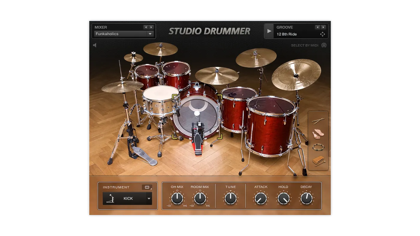 Native Instruments Studio Drummer