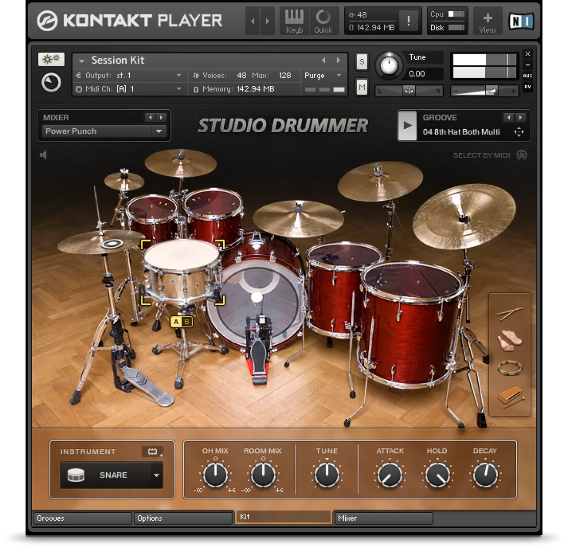 Native Instruments Studio Drummer