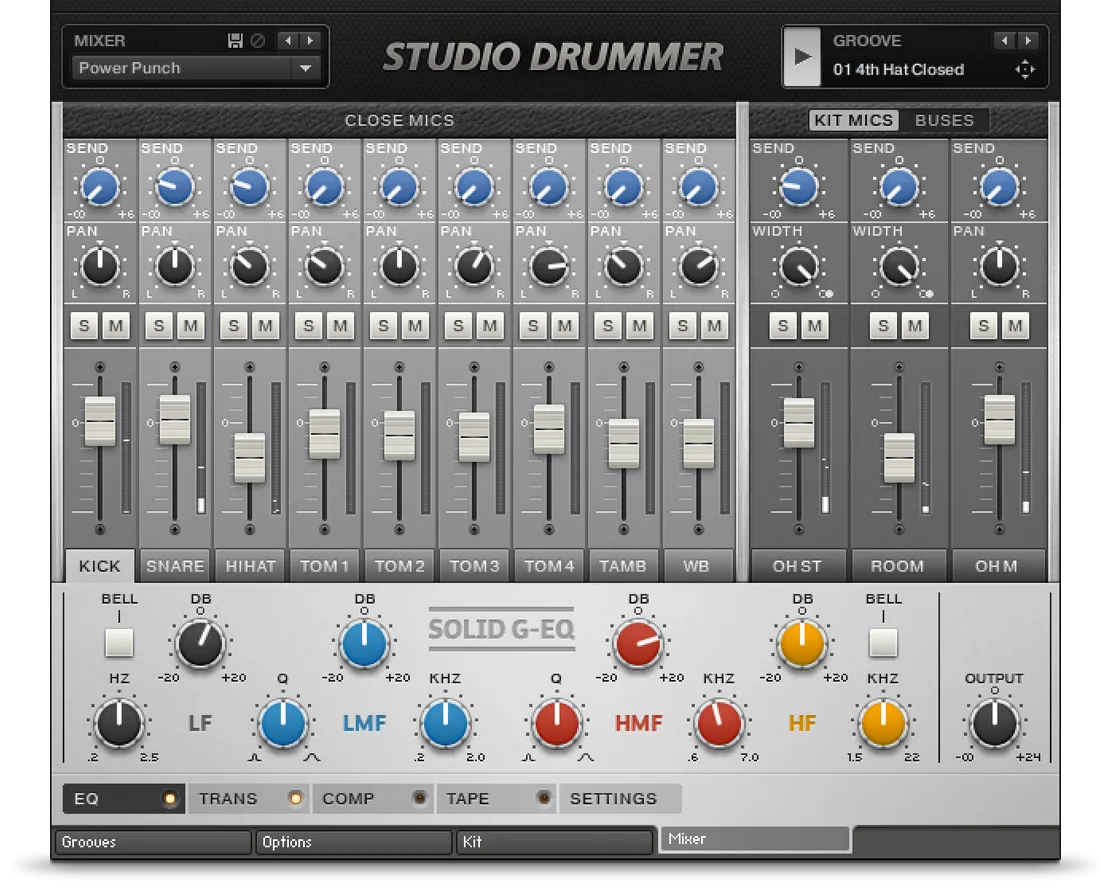 Native Instruments Studio Drummer