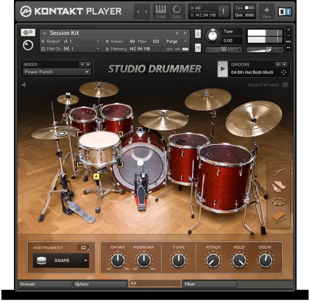 Native Instruments Studio Drummer