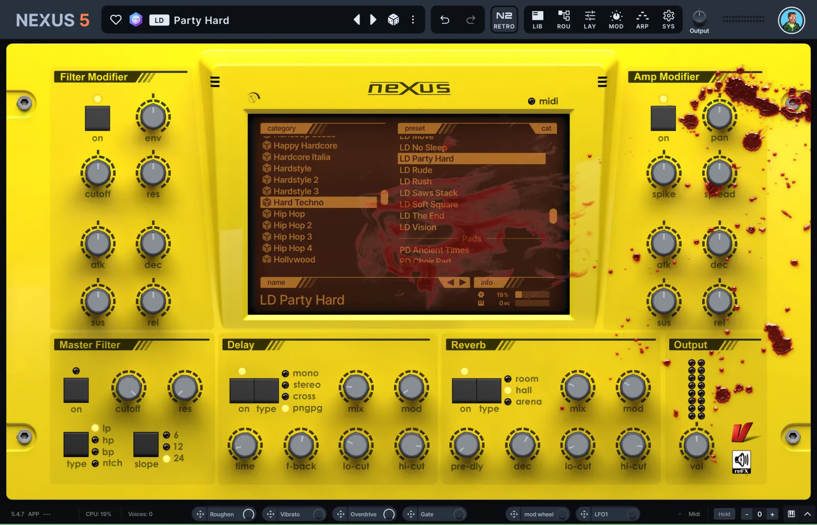 NEXUS 5 by reFX