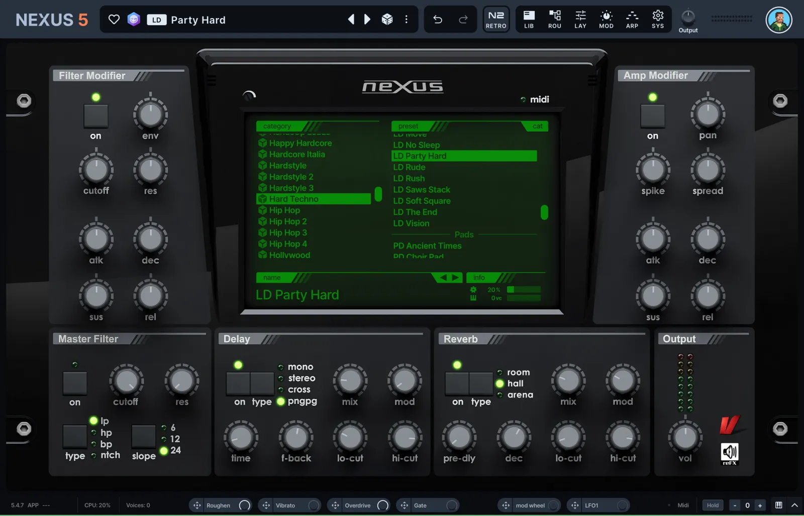 NEXUS 5 by reFX