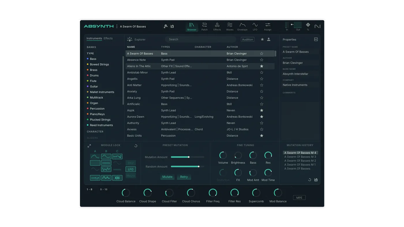 NI Absynth 6