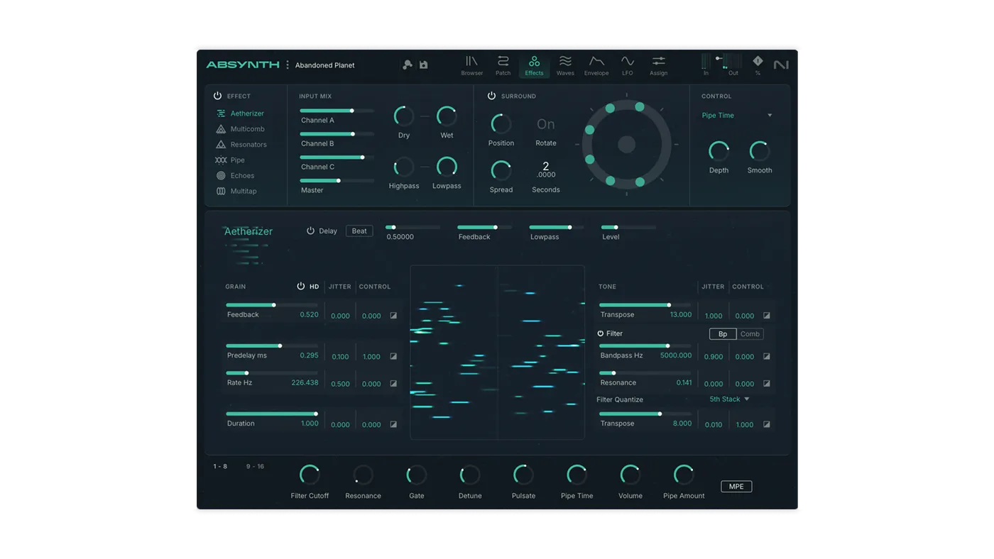 NI Absynth 6