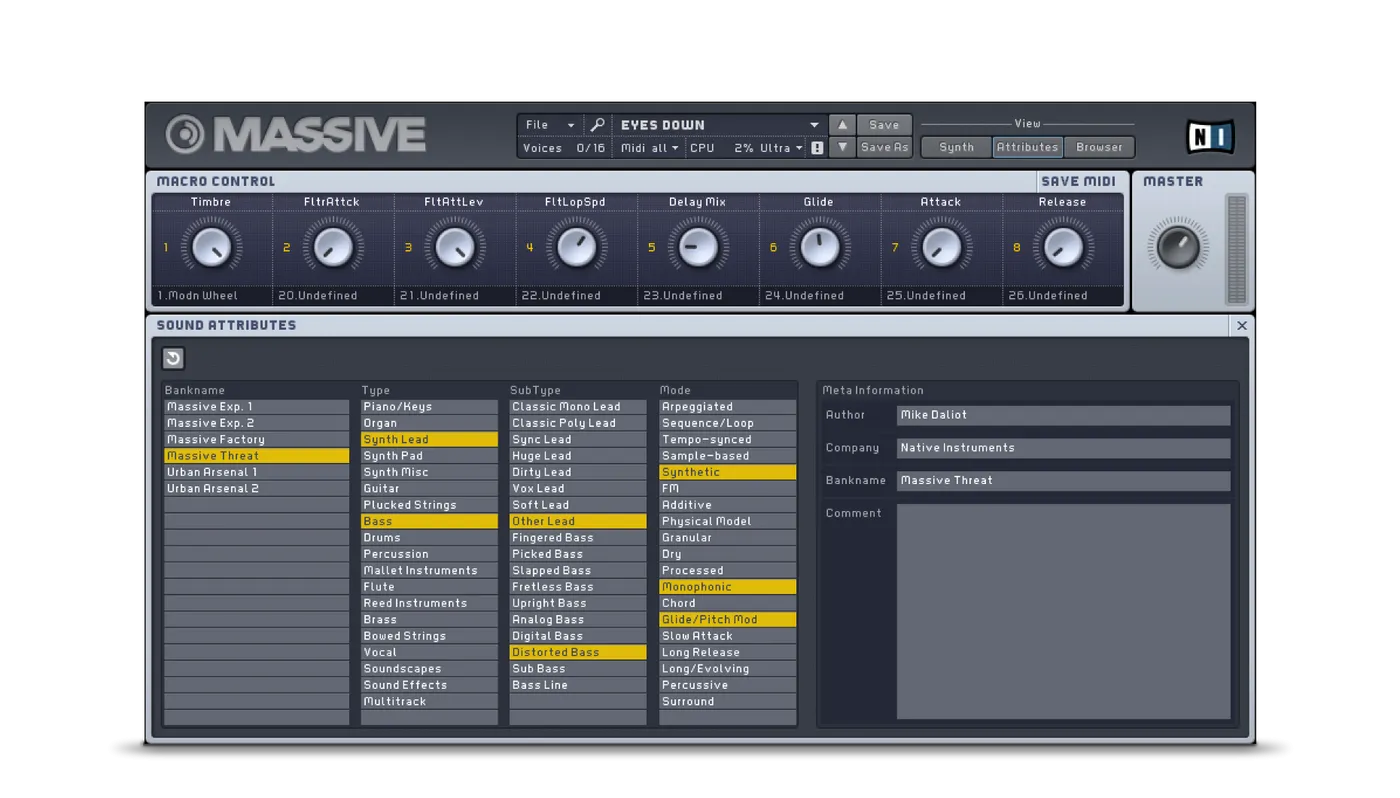 NI Massive