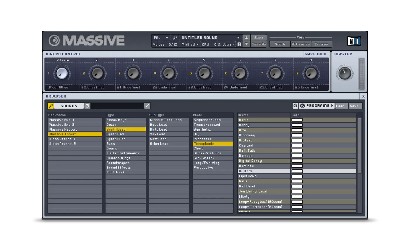 NI Massive