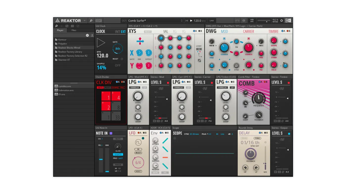NI Reaktor 6