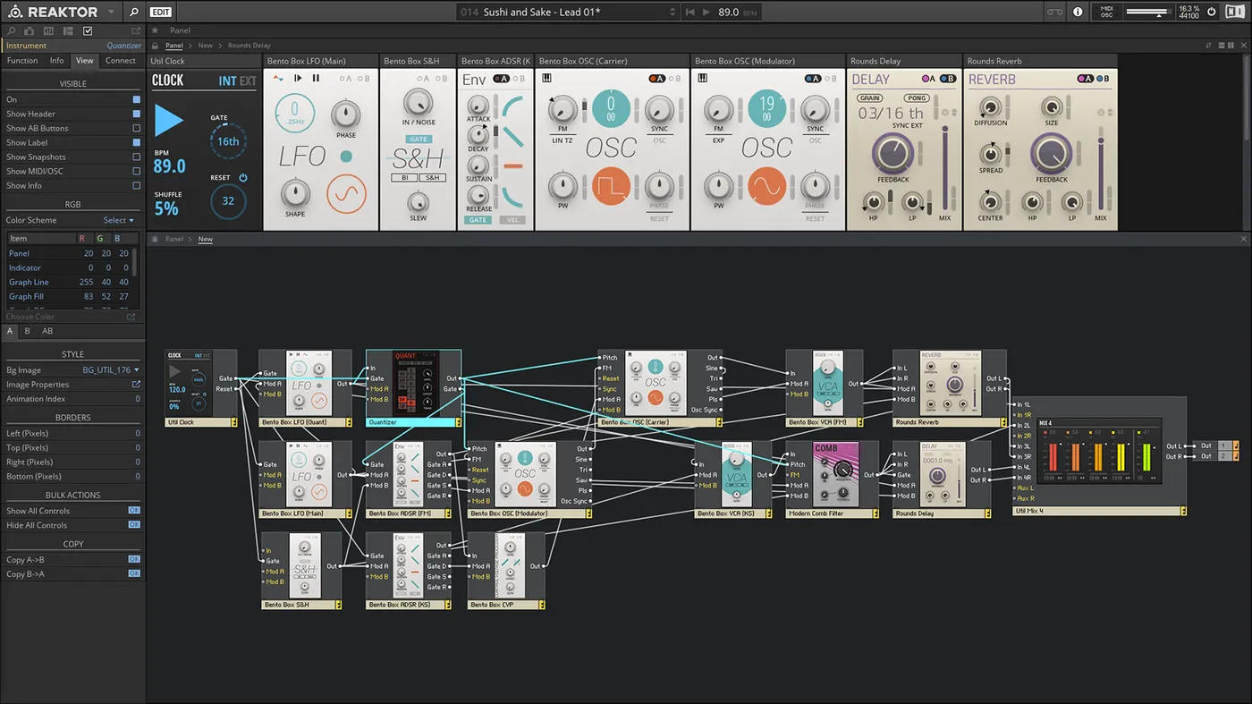 NI Reaktor 6