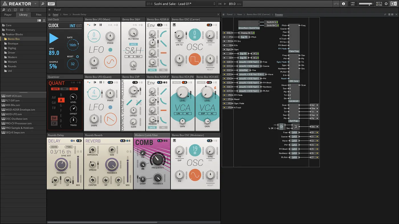 NI Reaktor 6