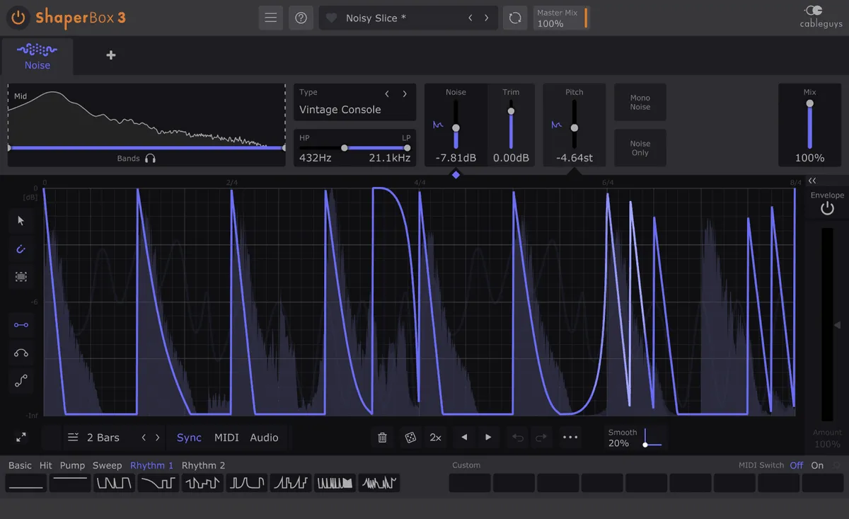 NoiseShaper