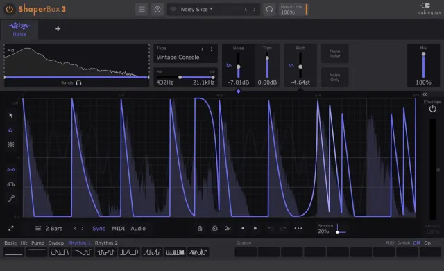 NoiseShaper