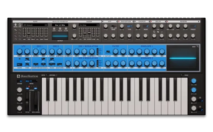 Novation Bass Station
