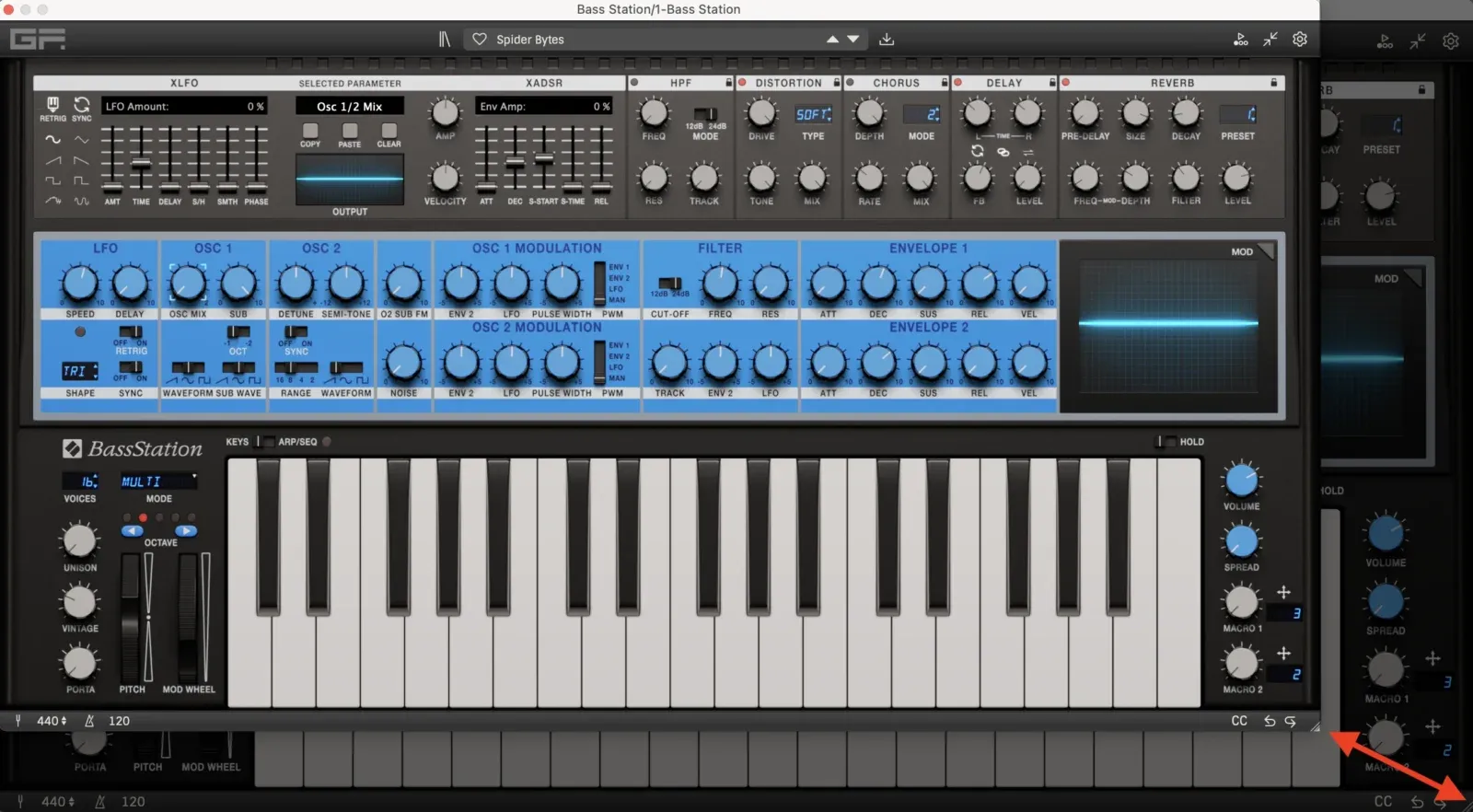 Novation Bass Station