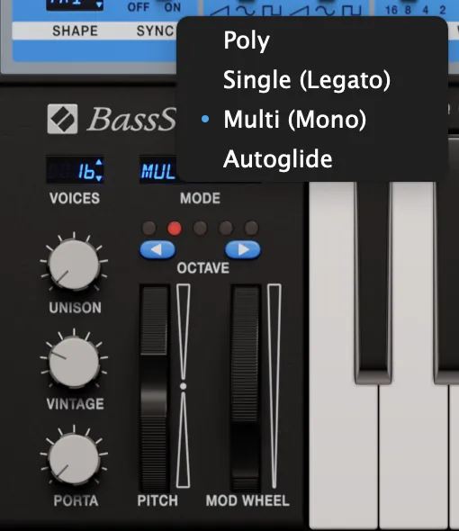 Novation Bass Station