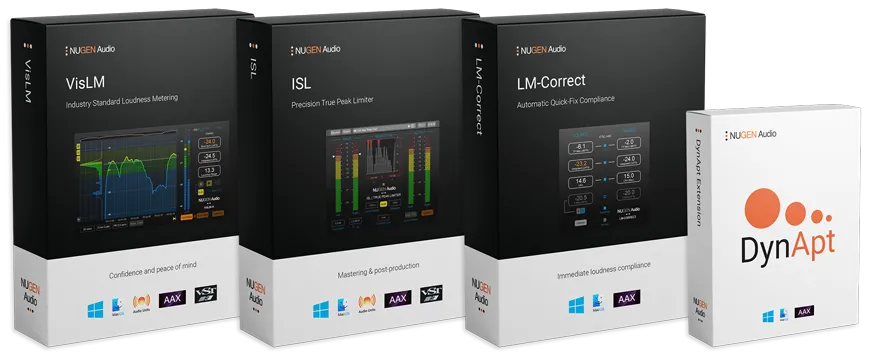 NUGEN Audio Loudness Toolkit
