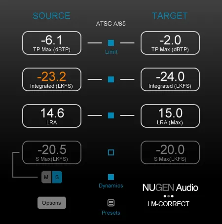 NUGEN Audio Loudness Toolkit