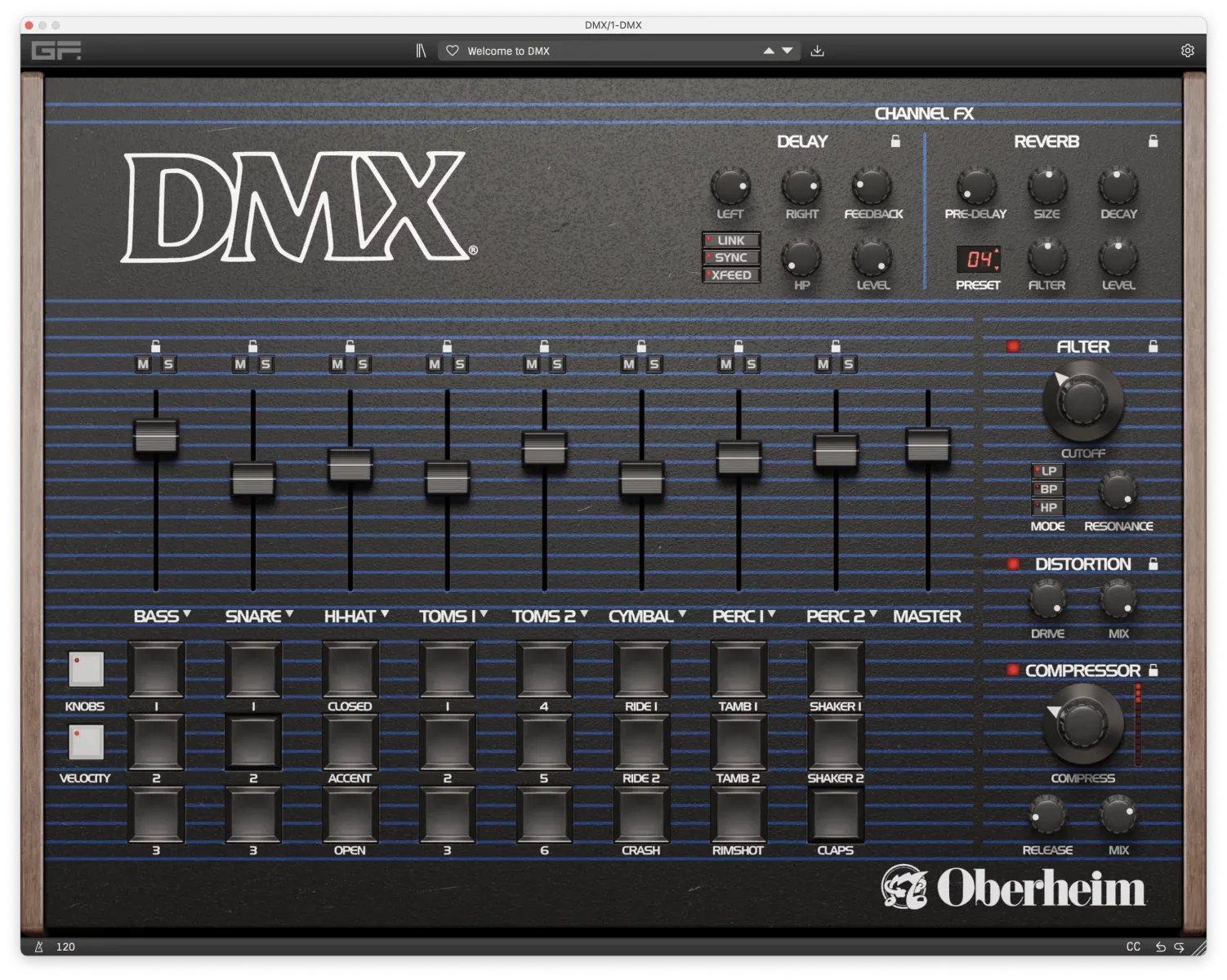 Oberheim DMX