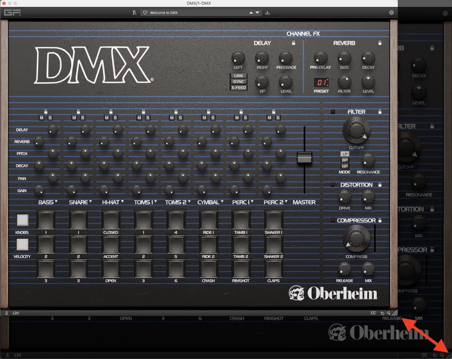 Oberheim DMX