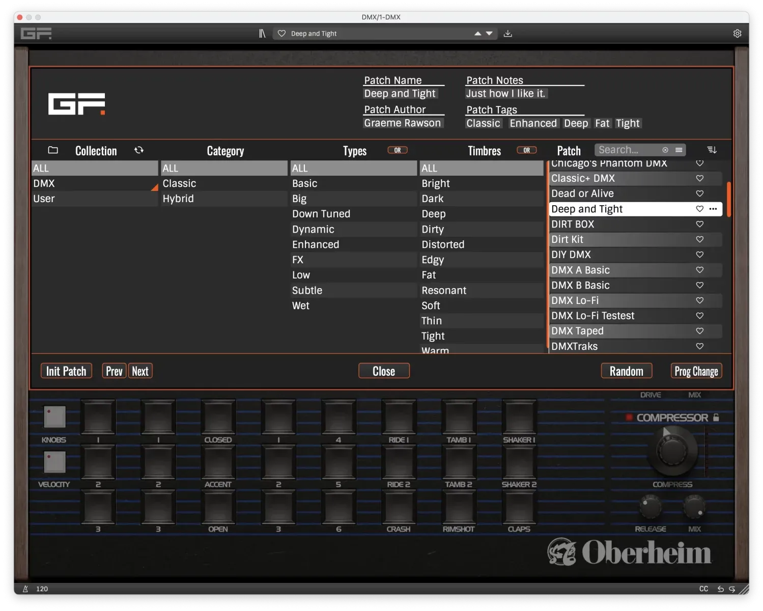 Oberheim DMX