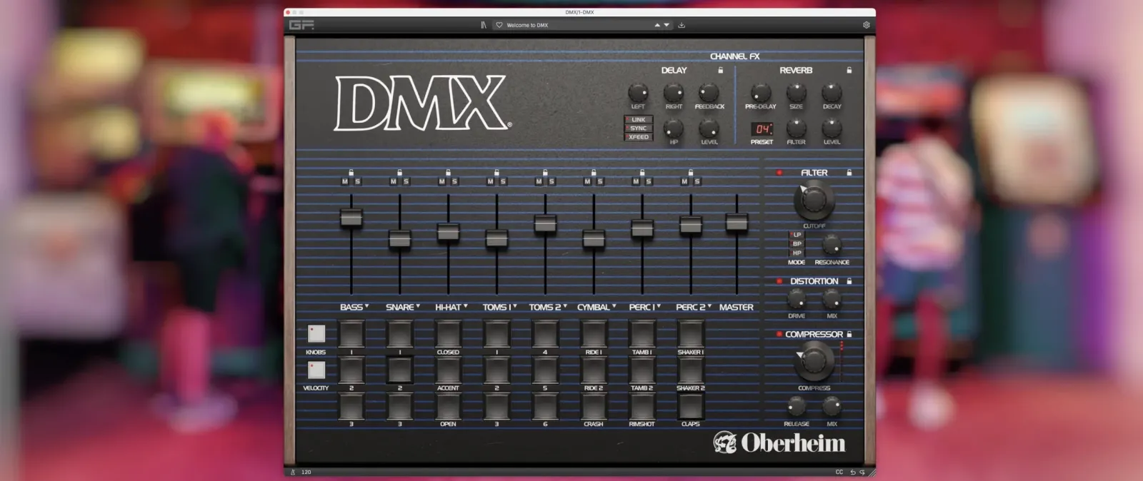 Oberheim DMX