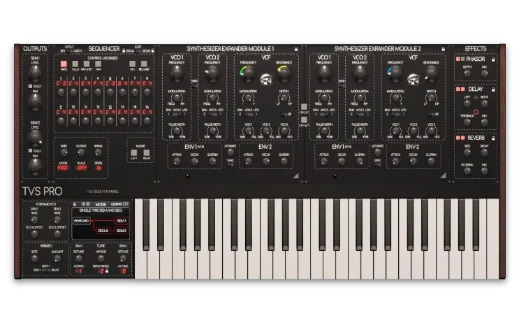 Oberheim TVS Pro
