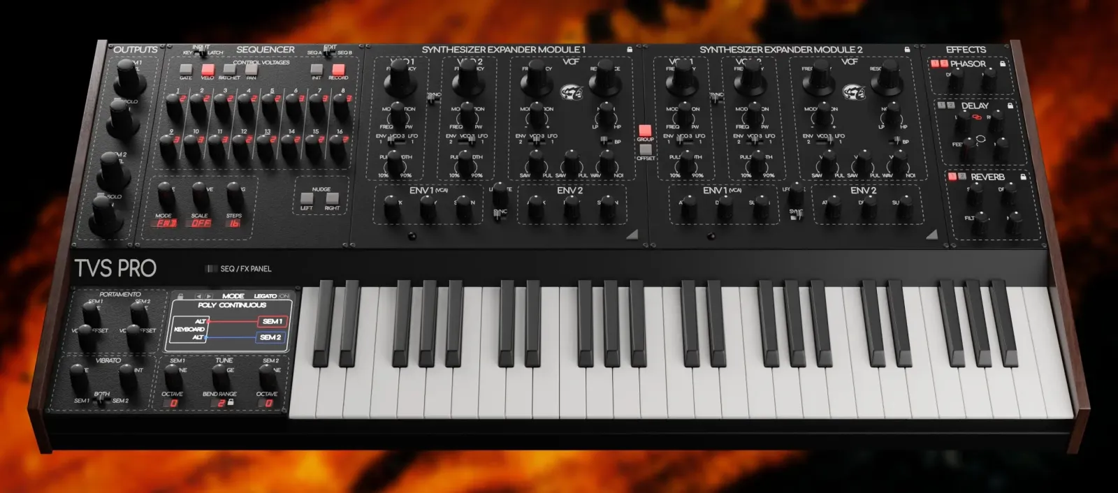 Oberheim TVS Pro