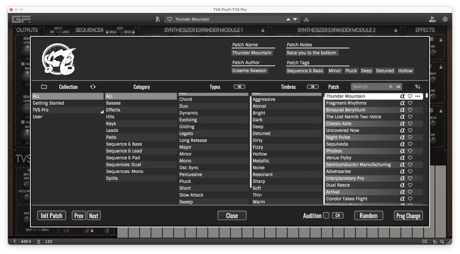 Oberheim TVS Pro