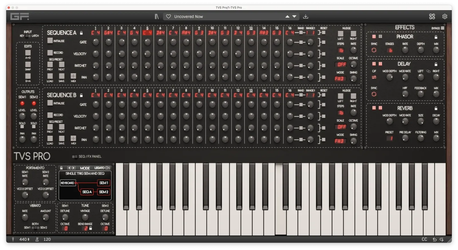 Oberheim TVS Pro