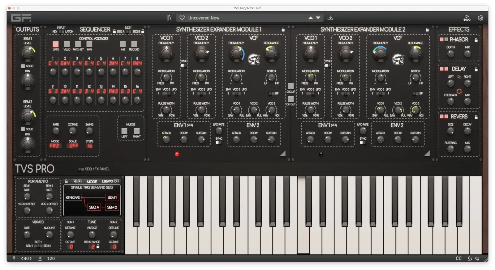 Oberheim TVS Pro