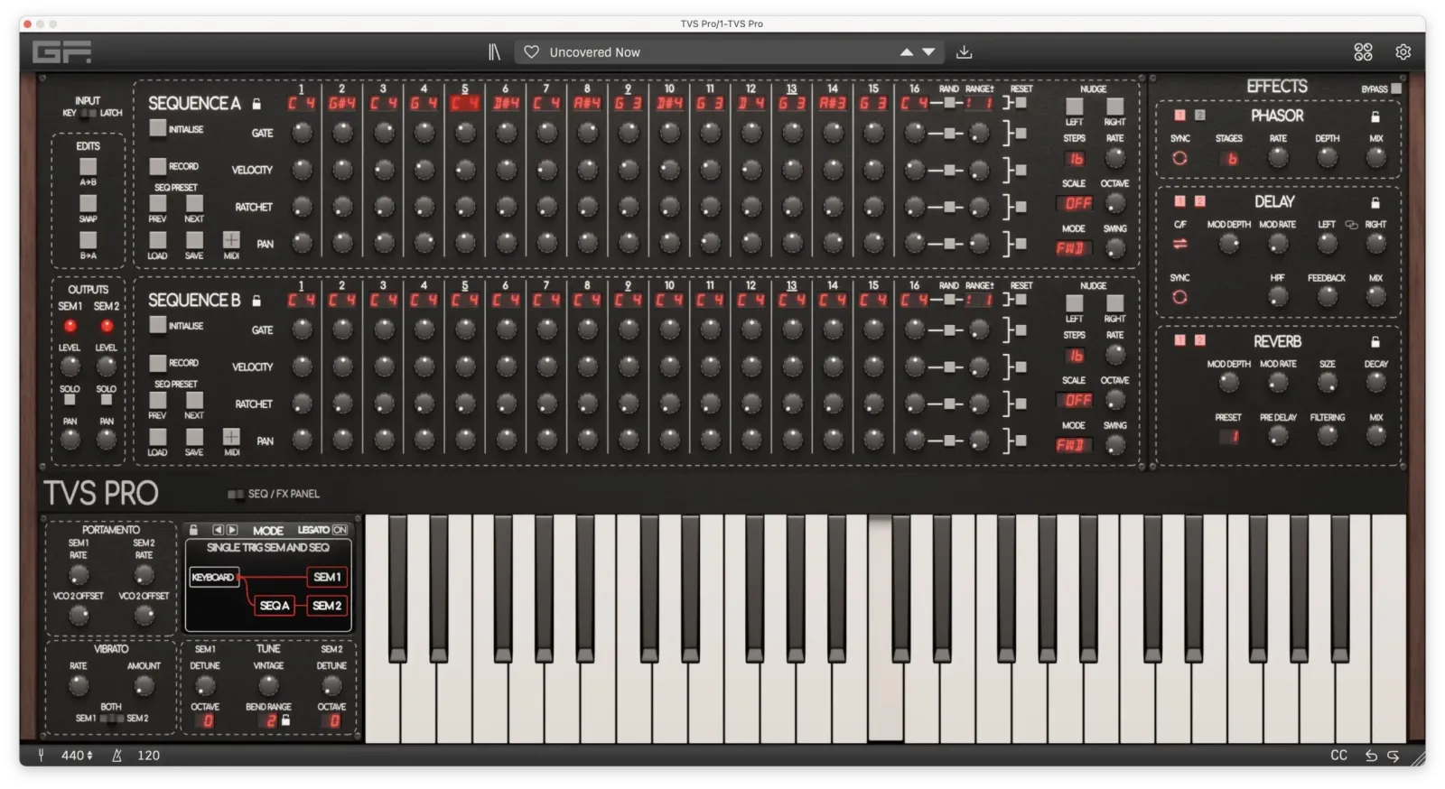 Oberheim TVS Pro