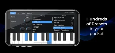 OCTANE Mobile AUv3 Plugin