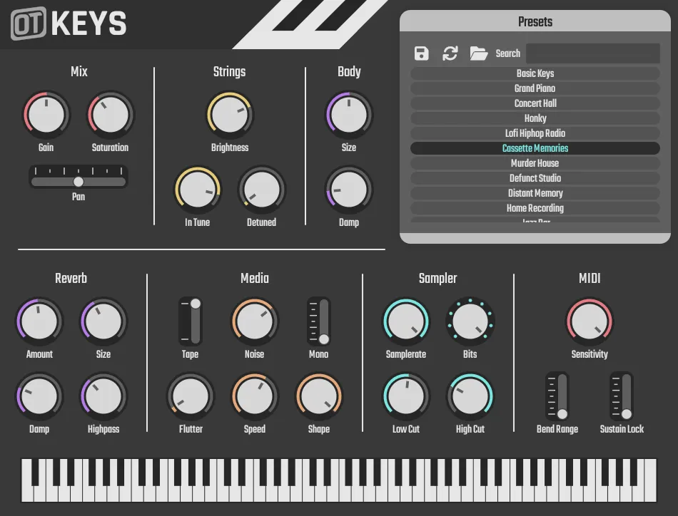 OneTrick KEYS