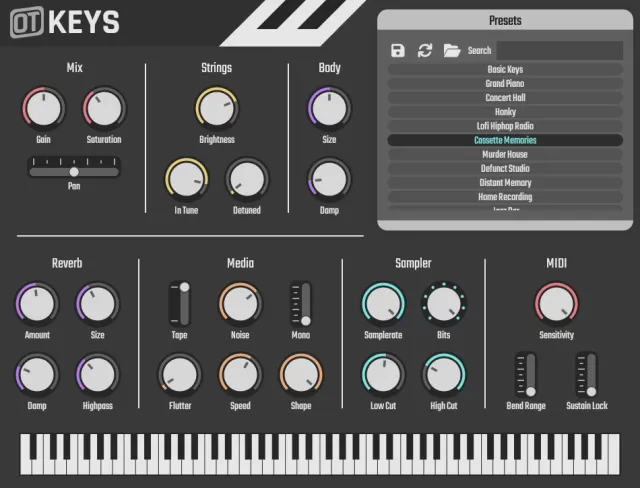 OneTrick KEYS