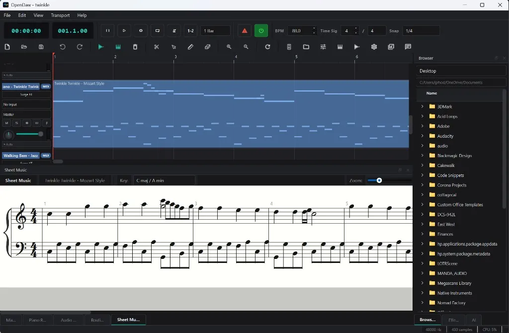 OpenDaw