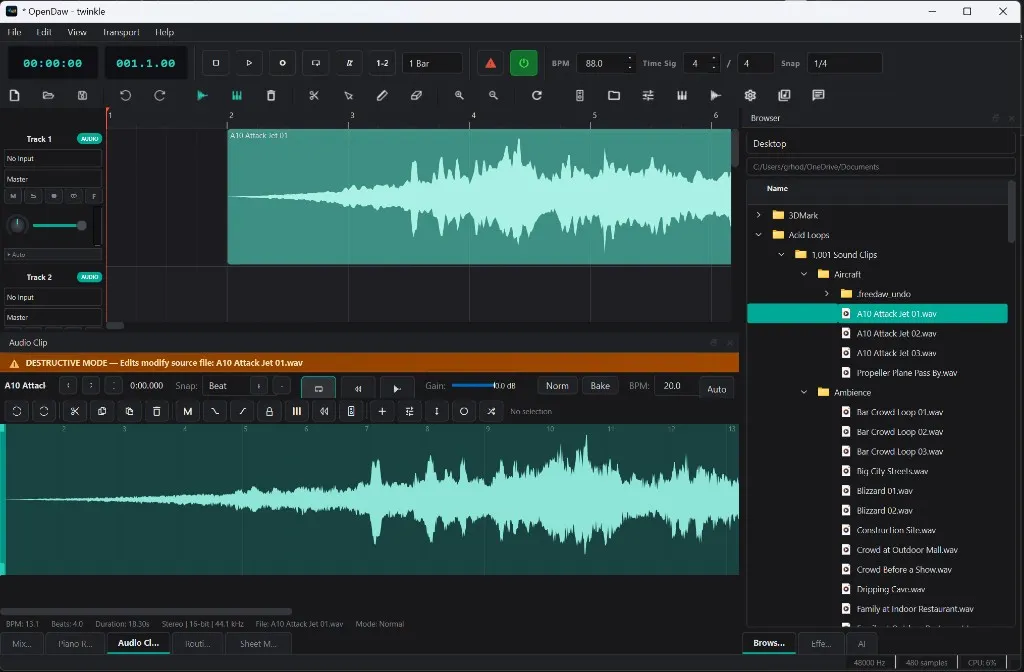 OpenDaw