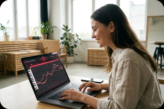 OpenMusic AI Audio to MIDI Converter