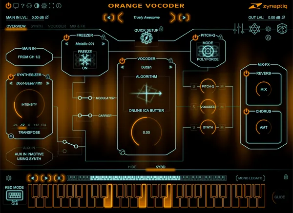 ORANGE VOCODER