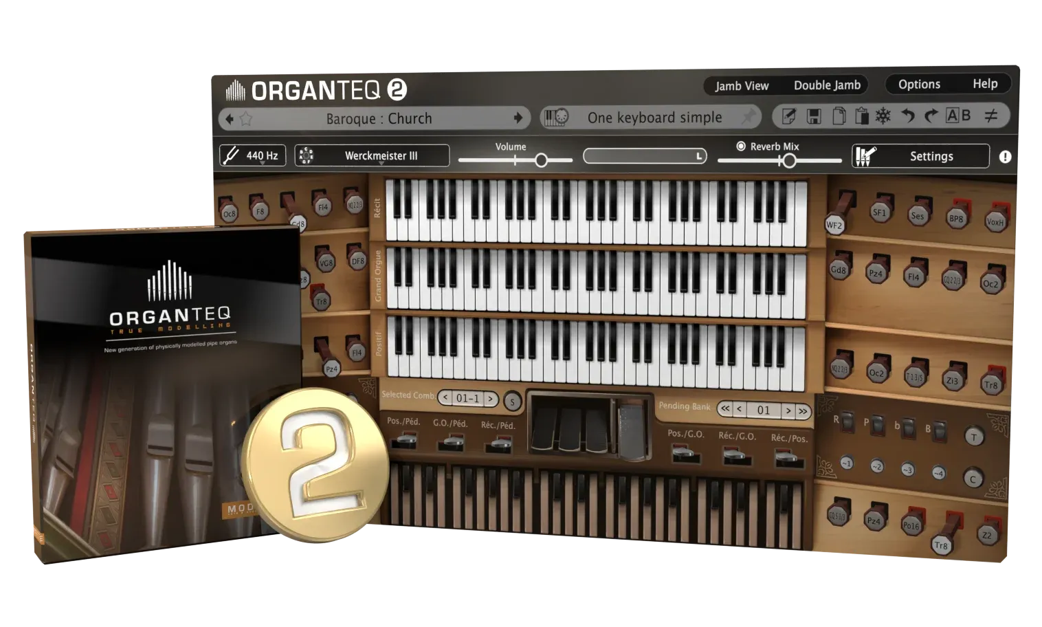 Organteq 2