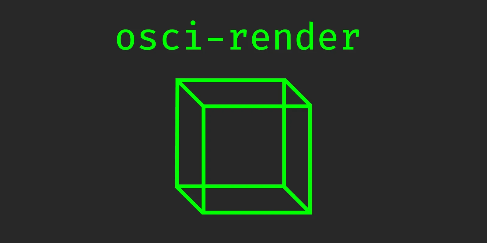 osci-render