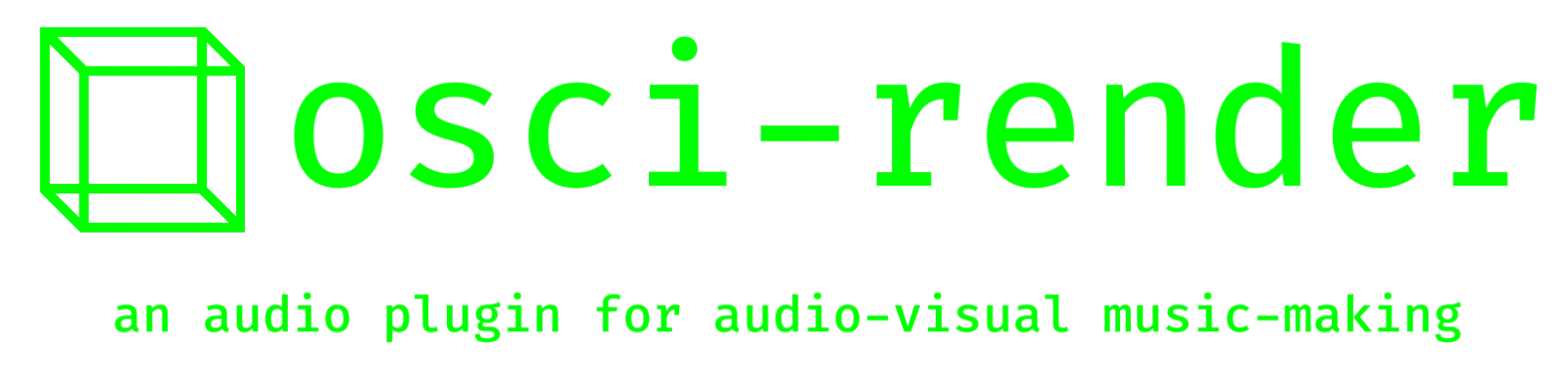 osci-render
