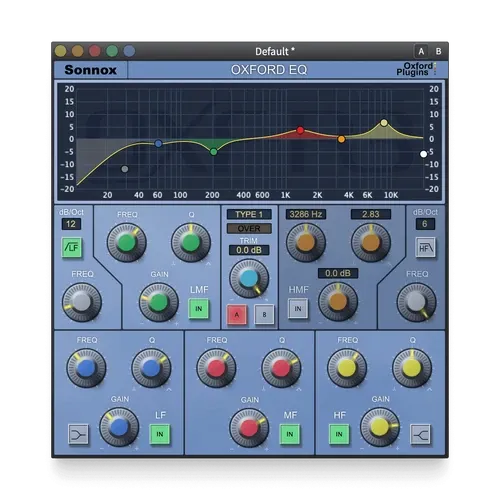 Oxford EQ