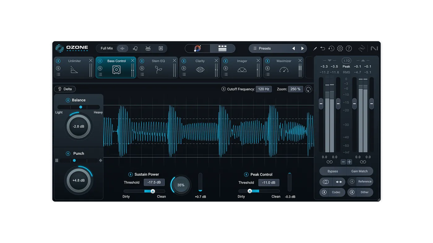 Ozone 12 Advanced