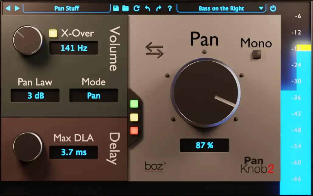 Pan Knob 2