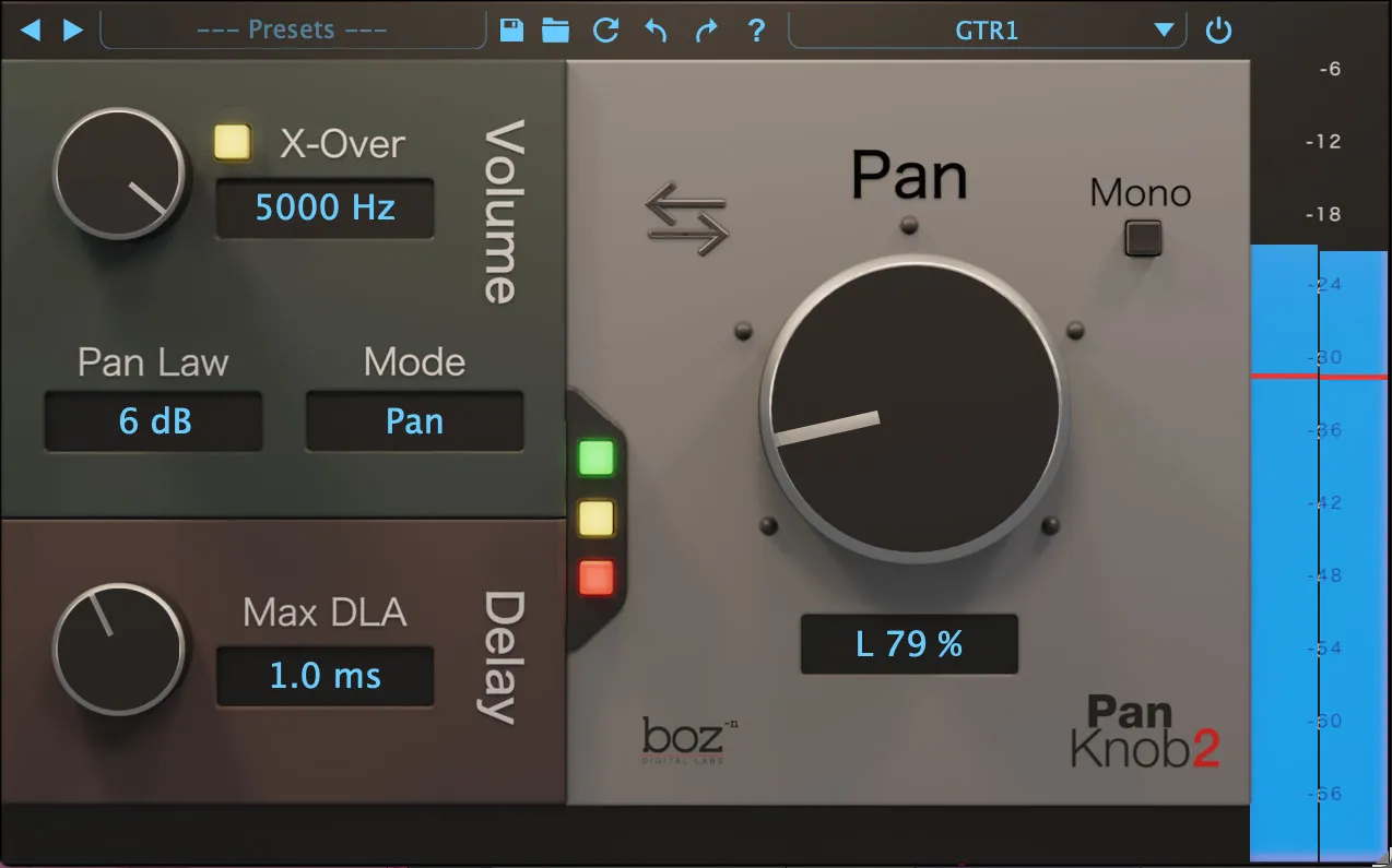 Pan Knob 2