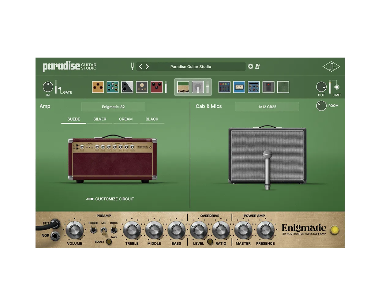 Paradise Guitar Studio