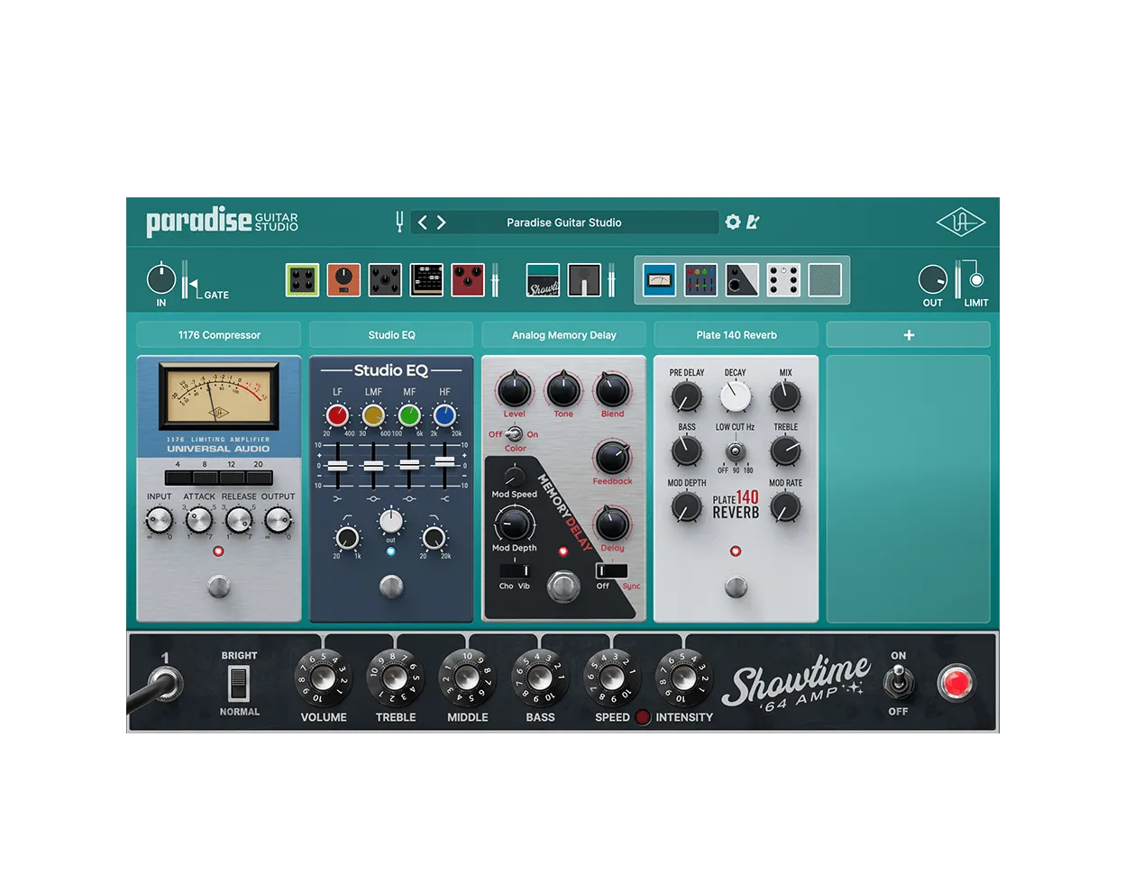Paradise Guitar Studio